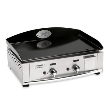 Grills, planchas, barbecues : Plancha Gaz Double